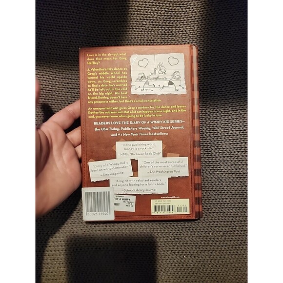 The Third Wheel (Diary of a Wimpy Kid, Book 7) by Kinney, Jeff - Picture 4 of 4